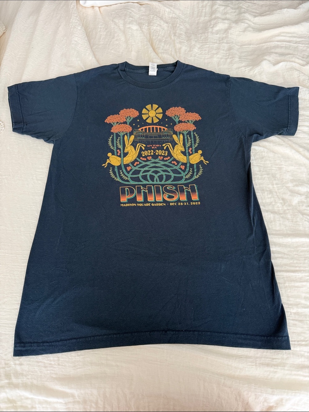 Phish New Years Run Concert Tee - 2022-2023 Madison Square Garden